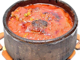 Kofta With Peas Casserole