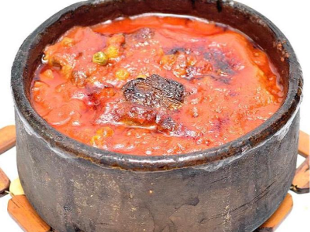Kofta With Peas Casserole