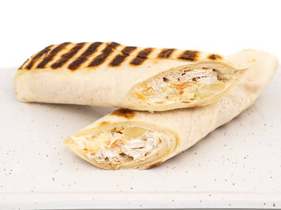 Grilled Chicken Wrap Sandwich