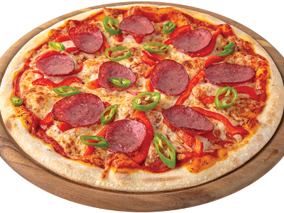 Hot Dog Pizza