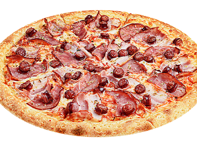 Meat Supreme Pizza