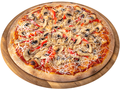 Chicken Supreme Pizza