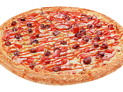 Chicken Bbq Pizza