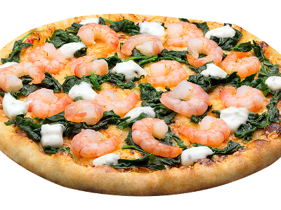 Shrimp Pizza