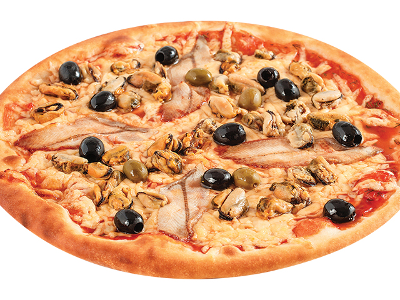Seafood Pizza