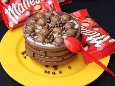 Maltesers Chocolate Casserole