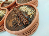 Flutes Chocolate Casserole