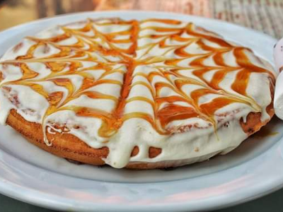 White Chocolate Waffle