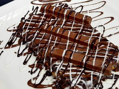 Kitkat Chocolate Waffle
