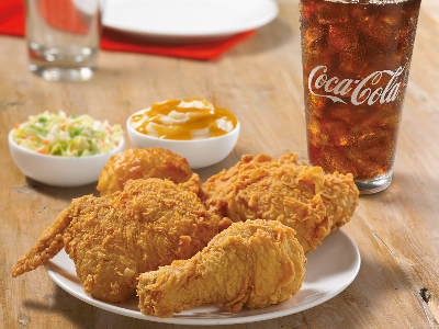 2 Chicken Pieces Meal