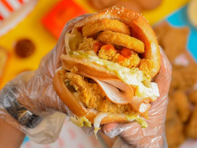 Rohde Rings Sandwich
