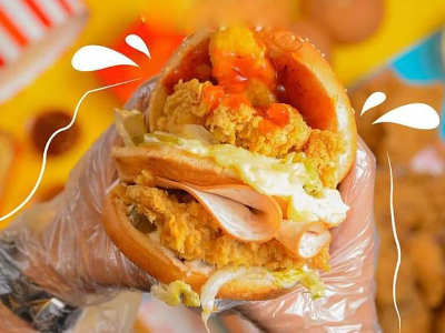 Chicken Show Sandwich