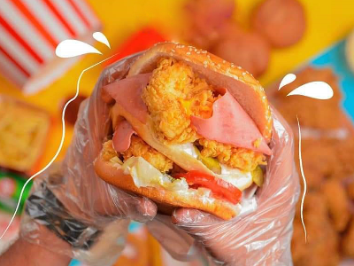 Chicken Strike Sandwich