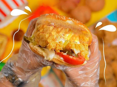 Chiki Fillet Sandwich