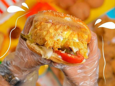 Chiki Tasty Sandwich