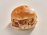 Chicken Shawerma Bun Bread