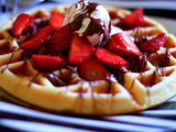 Strawberry Waffle
