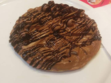 Waffle Nutella With Chocolate Malteser