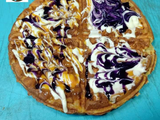 Waffle Blueberry