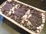 Despacito Cake With Nutella Chocolate And Oreo