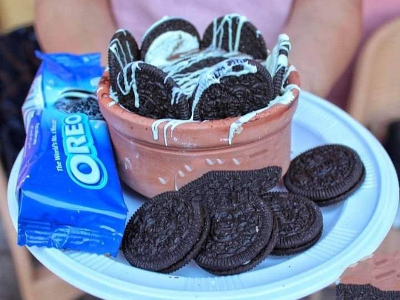 Cassrol Nutella With Oreo