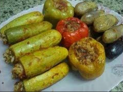 Mixed Mahshi
