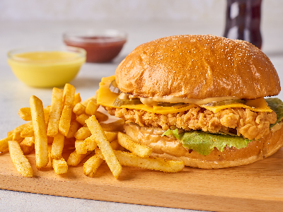 Crispy Chicken Sandwich