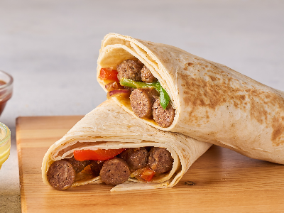 Oriental Sausage Wrap