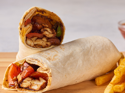 Chicken Shish Wrap