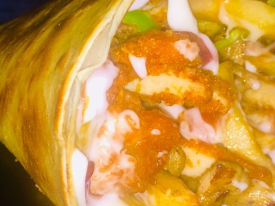 Chicken Katyoucha Crepe