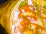Chicken Katyoucha Crepe