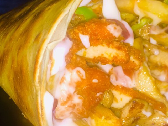 Chicken Katyoucha Crepe
