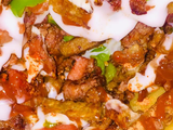 Mix Meat Crepe