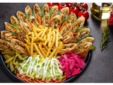 Large Family Shawarma Torte