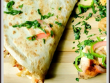 Crispy Chicken Crepe