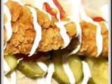 Syrian Chicken Strips Sandwich