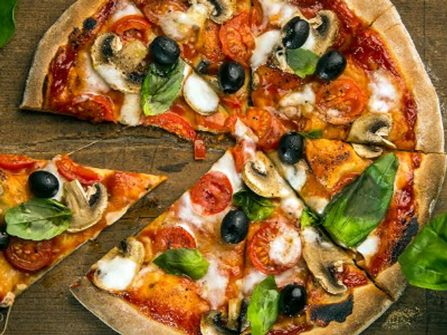 Funghi Pizza