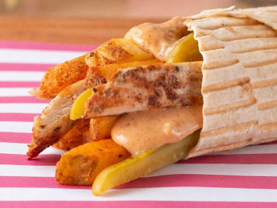 Fries Wrapped