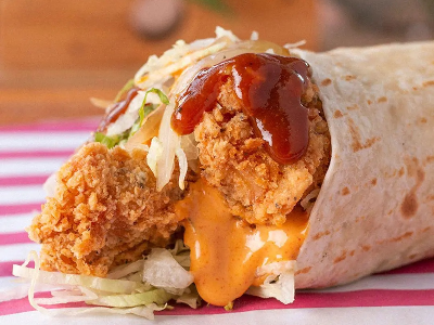 Chicken Wrapped