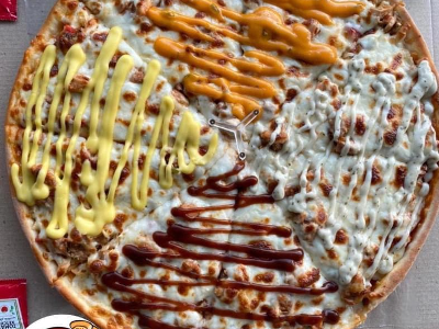 Florida Chicken Pizza