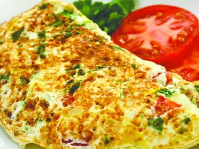 Baladi Egga Platter