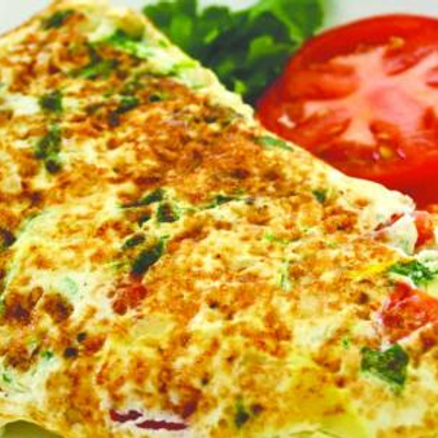 Baladi Egga Platter