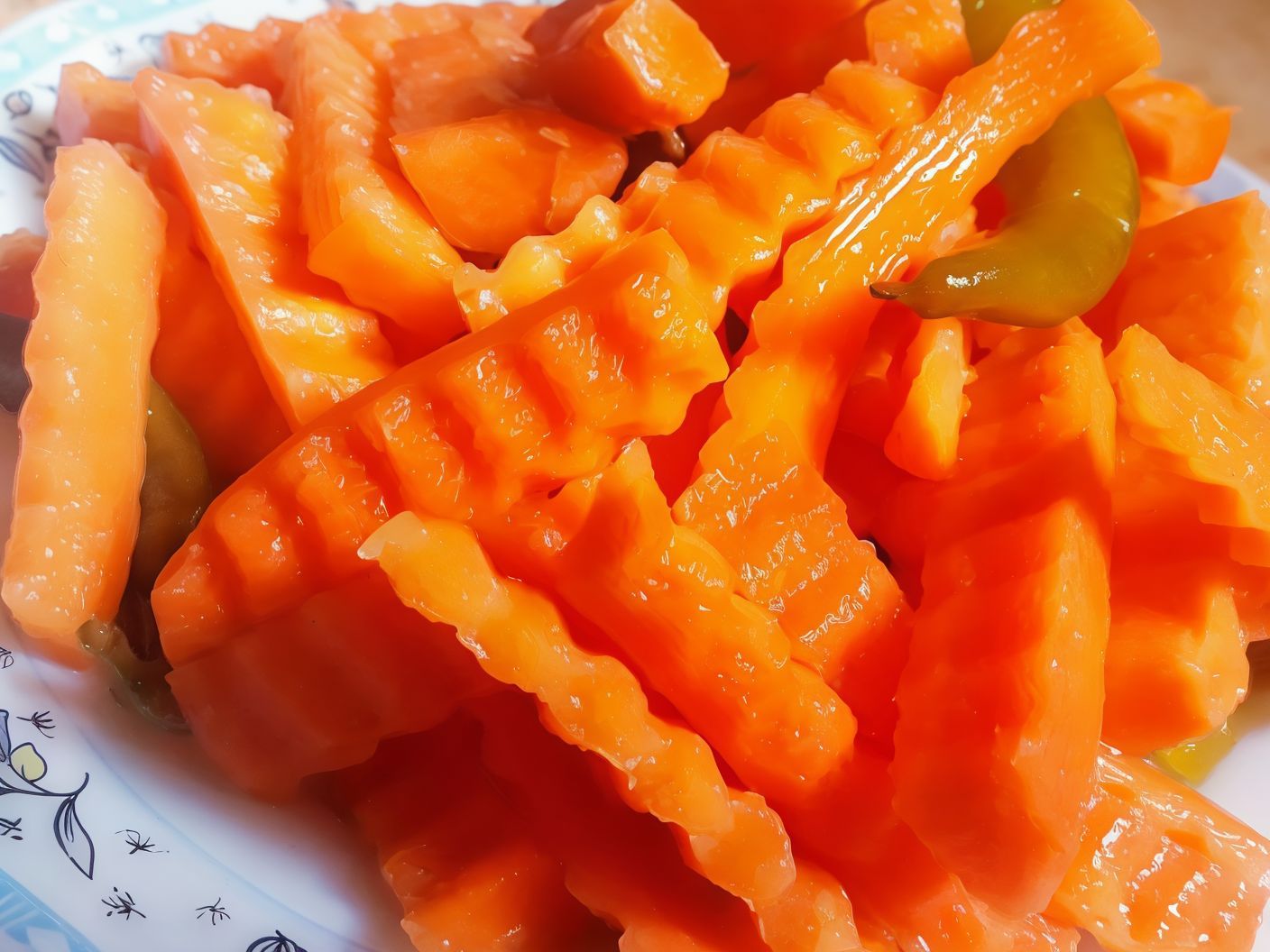 Pickled Carrots