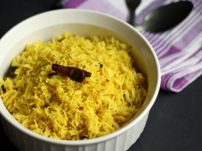 Plain Spiced Rice