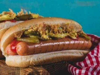 Oriental Sausage Sandwich