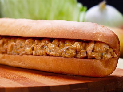 Chicken Curry Sandwich