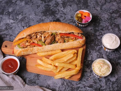 Chicken Fajita Sandwich