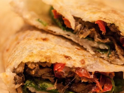 Meat Shawarma Crepe