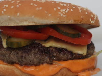 Dynamite Basic Beef Burger
