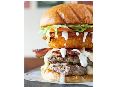 Crunchy Beef Burger